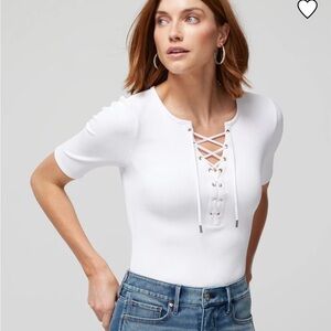 Never worn White House Black Market top